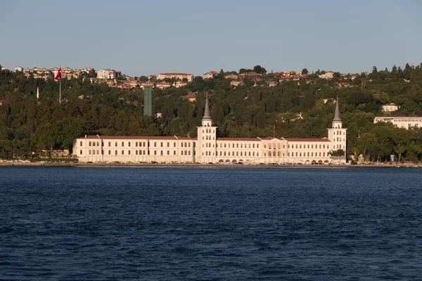 Kuleli vojenská střední škola, istanbul — Stock fotografie