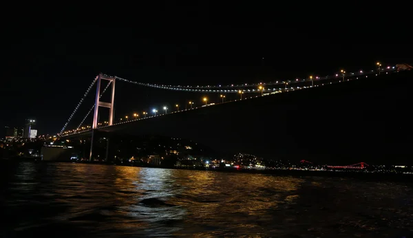 Bosphorus Bridge, Istanbul, Turkey — Stock Photo, Image