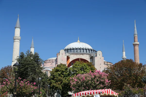 Hagia Sophia museum in Istanbul City, Turkey — Stock Photo, Image