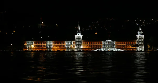 Kuleli Militärgymnasium, Istanbul, Türkei — Stockfoto