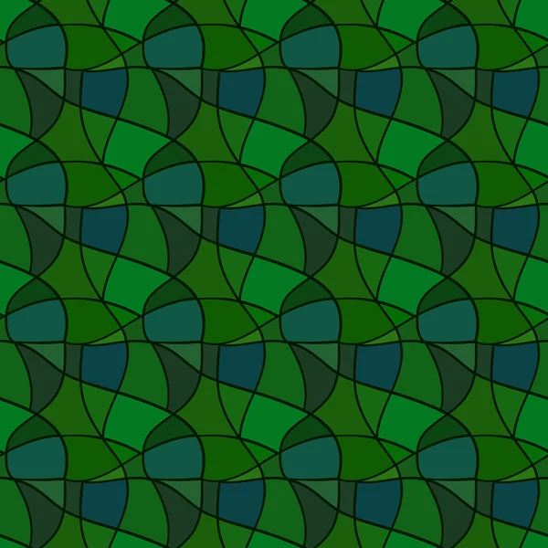 Patrón sin costuras. Malla que repite textura, fondo de mosaico — Vector de stock