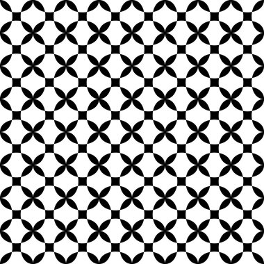 Vektör kusursuz desen. Modern stil dokusu. Tekrarlanan geometrik fayanslar.