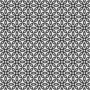 Vektör kusursuz desen. Modern stil dokusu. Tekrarlanan geometrik fayanslar.