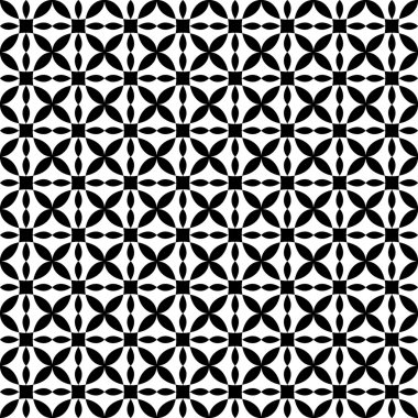 Vektör kusursuz desen. Modern stil dokusu. Tekrarlanan geometrik fayanslar.