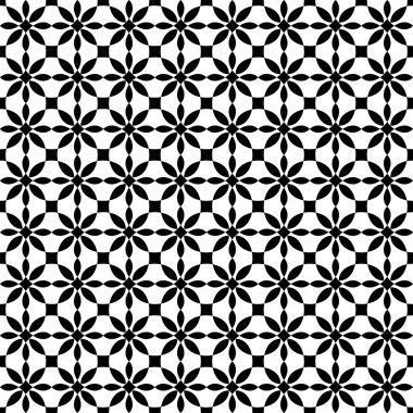 Vektör kusursuz desen. Modern stil dokusu. Tekrarlanan geometrik fayanslar.