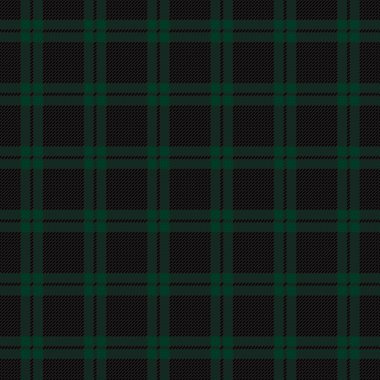 Dikişsiz desen arka plan, tekrarlama geometrik şekil, ekose kumaş vektör çizim ile duvar kağıdı