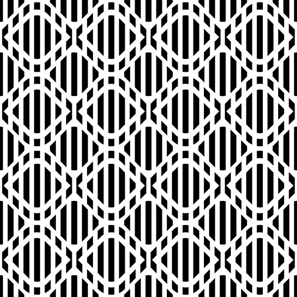 シームレスなパターンの背景、繰り返し幾何学的な形状の壁紙. — ストックベクタ