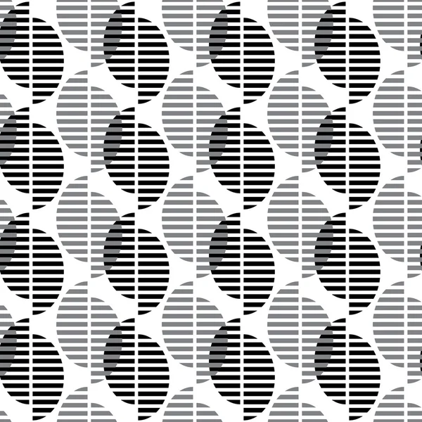 Fondo de patrón sin costuras, fondo de pantalla con forma geométrica repetición. — Archivo Imágenes Vectoriales