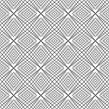 Kusursuz desen arkaplan, tekrarlanan geometrik şekilli duvar kağıdı