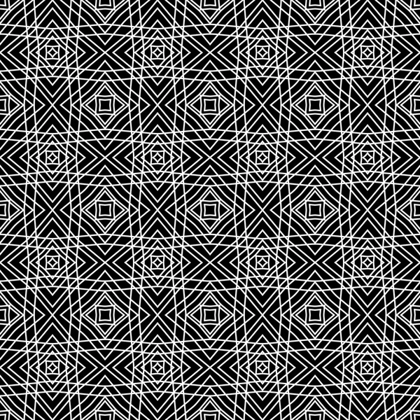 Fondo de patrón sin costuras, fondo de pantalla con forma geométrica repetición — Archivo Imágenes Vectoriales