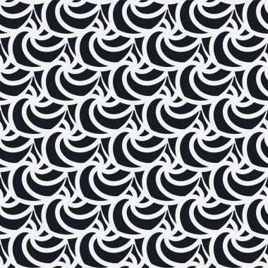 Kusursuz geometrik desen. Geometrik basit baskı. Vektör yinelenen doku.