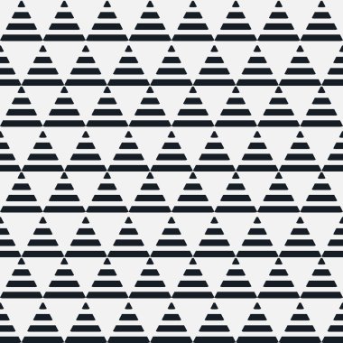 Kusursuz geometrik desen. Geometrik basit baskı. Vektör yinelenen doku.