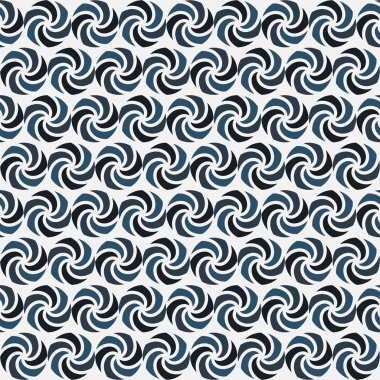 Kusursuz geometrik desen. Geometrik basit baskı. Vektör yinelenen doku.