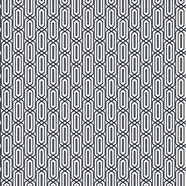 Nahtlose geometrische Muster. Geometrischer einfacher Druck. Vektor wiederholt Textur. — Stockvektor
