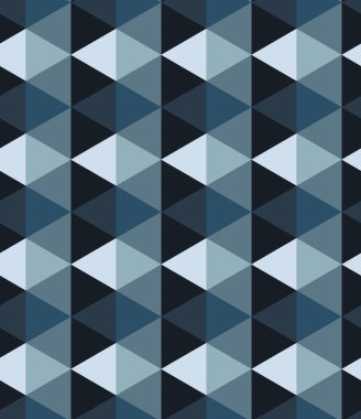 Retro soyut seamless modeli