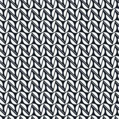 Kusursuz geometrik desen. Geometrik basit baskı. Vektör yinelenen doku.