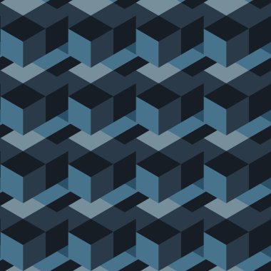 Kusursuz geometrik desen. Geometrik basit baskı. Vektör yinelenen doku.