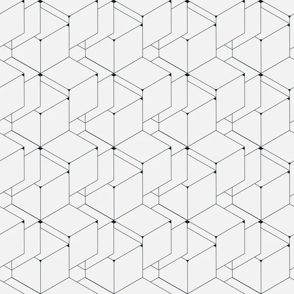Seamless geometric pattern. Geometric simple print. Vector repeating texture. — Stock Vector