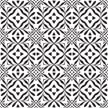 Kusursuz geometrik desen. Geometrik basit baskı. Vektör yinelenen doku.