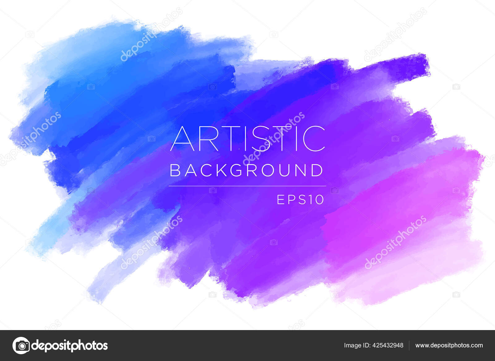 Artistic Backdrop, Vector With Brush Strokes, Brush Paint Look Background  With Colorful Hand Painted Stains Royalty Free SVG, Cliparts, Vectors, and  Stock Illustration. Image 103831691.