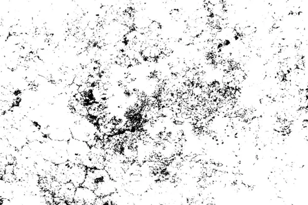 Grunge agrietado fondo urbano con superficie rugosa. Sobreposición de polvo textura granulada angustia. Un recurso gráfico de color. — Vector de stock