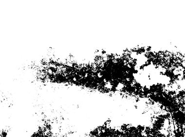 Sert bir yüzeyi olan çatlak bir şehir geçmişi var. Toz tanecikli dokuyu kaplıyor. Bir renk grafik kaynağı.