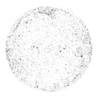 Kabataslak yüzeyli yuvarlak şekilli arka plan. Toz tanecikli dokuyu kaplıyor. Bir renk grafik kaynağı.