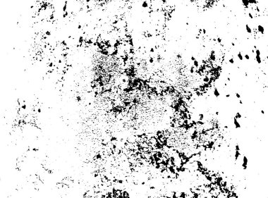 Sert bir yüzeyi olan çatlak bir şehir geçmişi var. Toz tanecikli dokuyu kaplıyor. Bir renk grafik kaynağı.