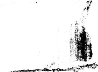 Sert bir yüzeyi olan çatlak bir şehir geçmişi var. Toz tanecikli dokuyu kaplıyor. Bir renk grafik kaynağı.