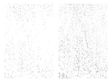 Sert yüzeylerin sıkıntılı örtülü dokuları. Grunge 'un arka planı. Bir renk grafik kaynağı seti.