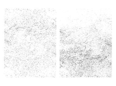 Kum tanecikli dikdörtgen vektör kentsel dokular. Üzüntülü vintage kaplama grunge etkisi arka planı. Tek renkli tahıl yüzeyleri