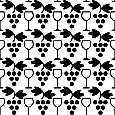 şarap kadehleri kusursuz desen