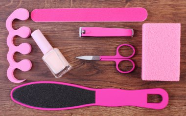 Kozmetik ve aksesuarlar, Manikür, pedikür veya kavramı ayak, el ve tırnak bakımı