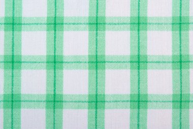 Arka plan olarak renkli masa örtüsü