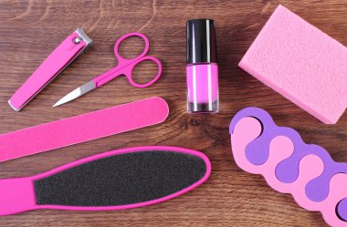 Kozmetik ve aksesuarlar, Manikür, pedikür veya kavramı ayak, el ve tırnak bakımı