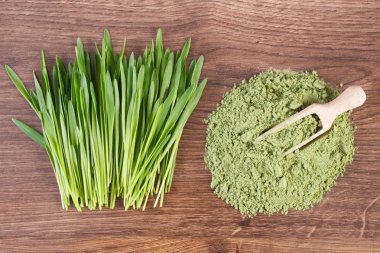 Arpa çim ve yığın genç toz arpa, Vücut Detoks