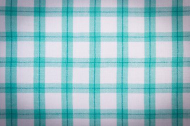 Arka plan olarak renkli masa örtüsü