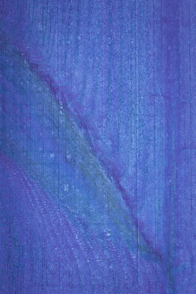 Tábua de madeira azul e textura como fundo — Fotografia de Stock