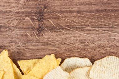 Gemide, sağlıksız yiyecek, metin için kopya yer kavramını tuzlu kraker