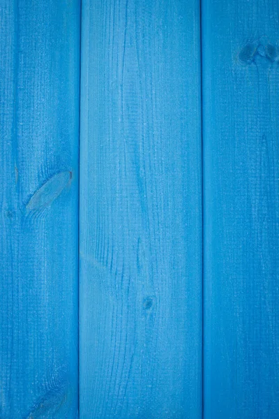青い木の板およびテクスチャの背景として — ストック写真