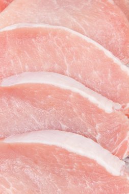 Öğle yemeği ya da akşam yemeği için taze fileto