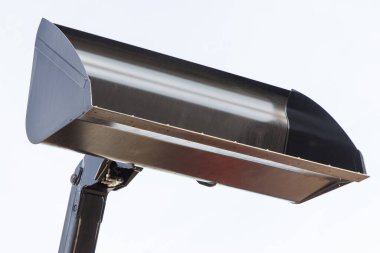 Kazı küreği ya da buldozer. Endüstriyel veya tarımsal makinelerin bir kısmının ayrıntıları