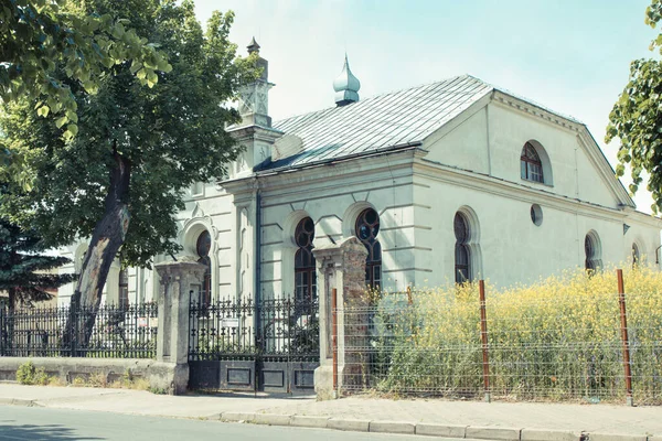 Konin Polen Juni 2017 Zicht Synagoge Het Poolse Konin Grotere — Stockfoto