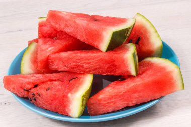 Kaynak olarak sulu karpuz doğal vitaminler ve mineraller, lezzetli ve sağlıklı tatlı kavramı