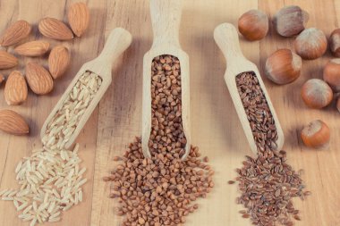 Doğal malzemeler ve ürünler kaynak magnezyum, diğer mineraller ve diyet lifleridir. Sağlıklı beslenme