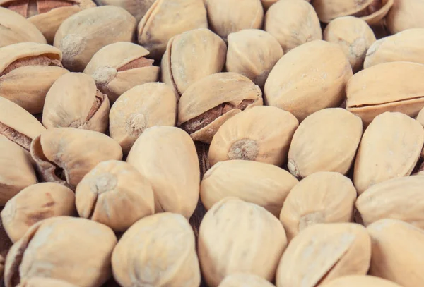 Pistaschnötter Som Innehåller Naturliga Vitaminer Och Mineraler Hälsosam Kost — Stockfoto