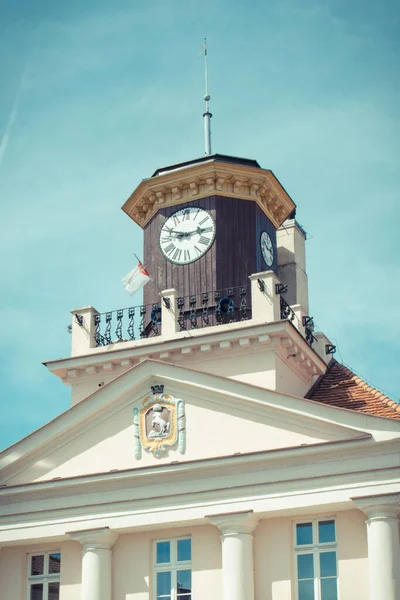 Konin Polen Juni 2017 Blick Auf Das Historische Rathaus Zentrum — Stockfoto