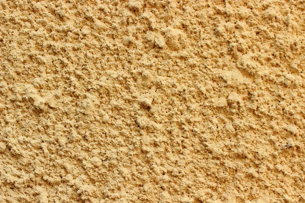Drsný cementu omítnutá zeď jako texturu — Stock fotografie