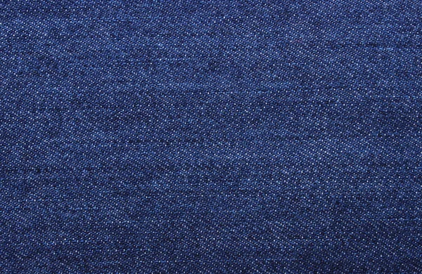 Arka plan olarak koyu mavi jeans — Stok fotoğraf