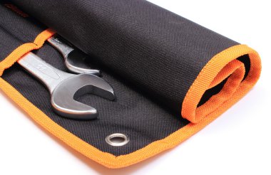 Siyah kapak araçlar kümesi